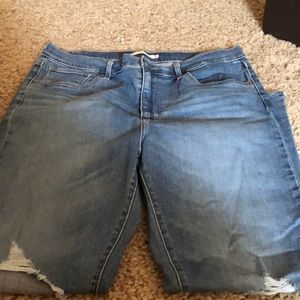 Levi’s blue jeans